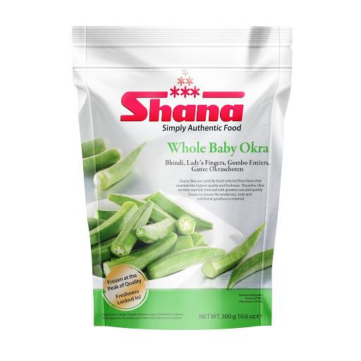 SHANA OKRA WHOLE 12 X 300 G(RAJ)