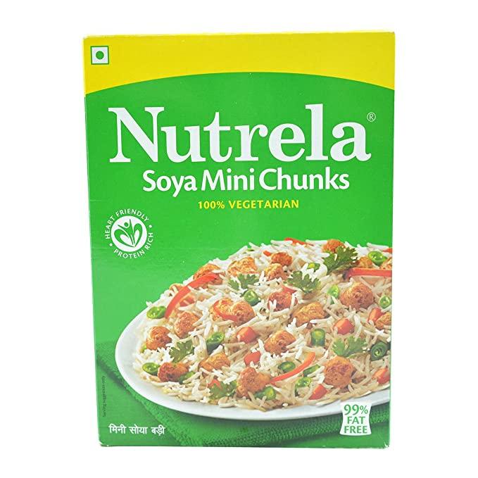 NUTRELA SOYA MINI CHUNKS 60 X 200G