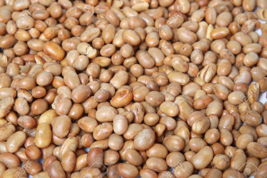 SOYA BEAN NUTS UNSALTED 20 LB  (NAI)