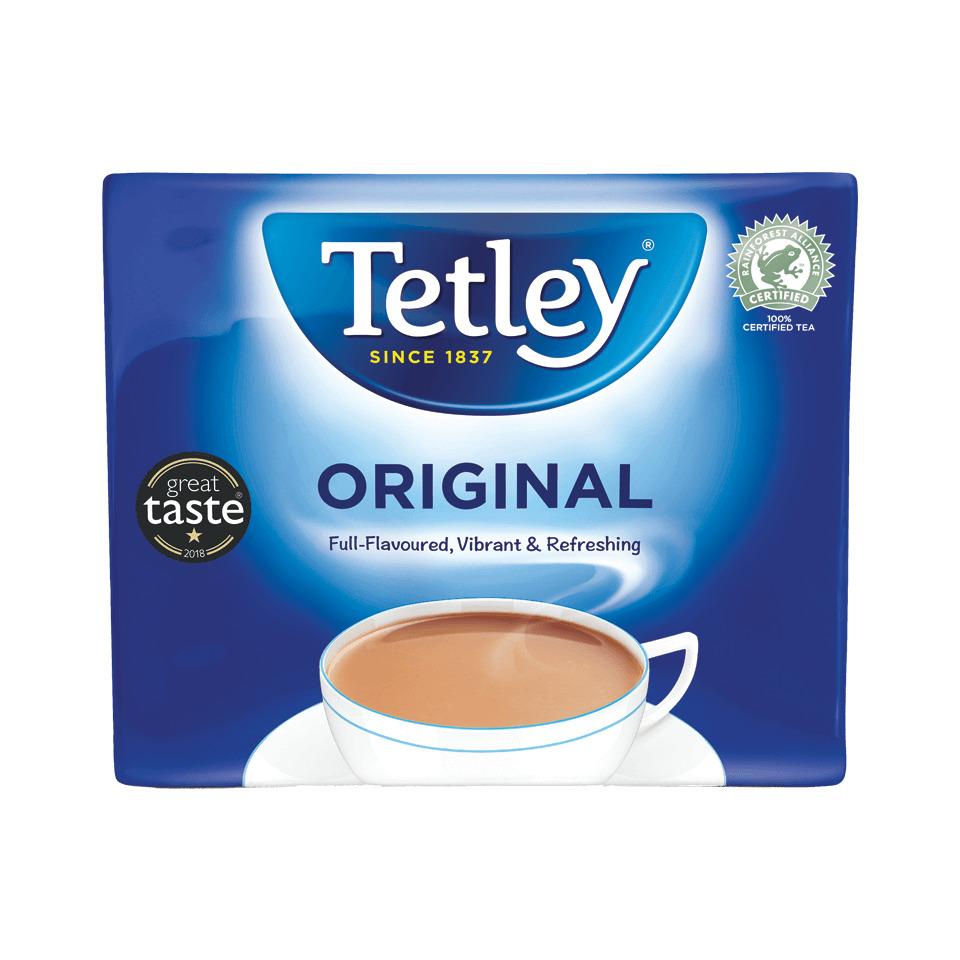 TETLEY TEA 6 X 144 BAGS