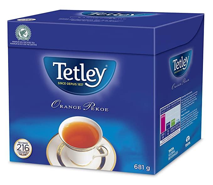 TETLEY TEA 8 X 216 BAGS