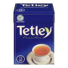 TETLEY TEA 12 X 72 BAGS (RAJ)