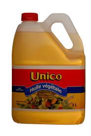 UNICO VEGETABLE OIL 4 X 3 L