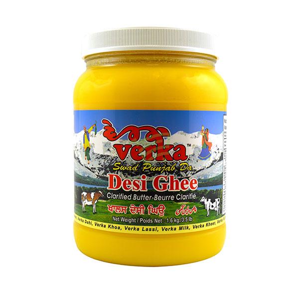 VERKA DESI GHEE 6 X 3.5 LB