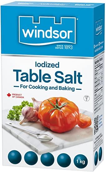 WINDSOR TABLE SALT-24 X 1 KG