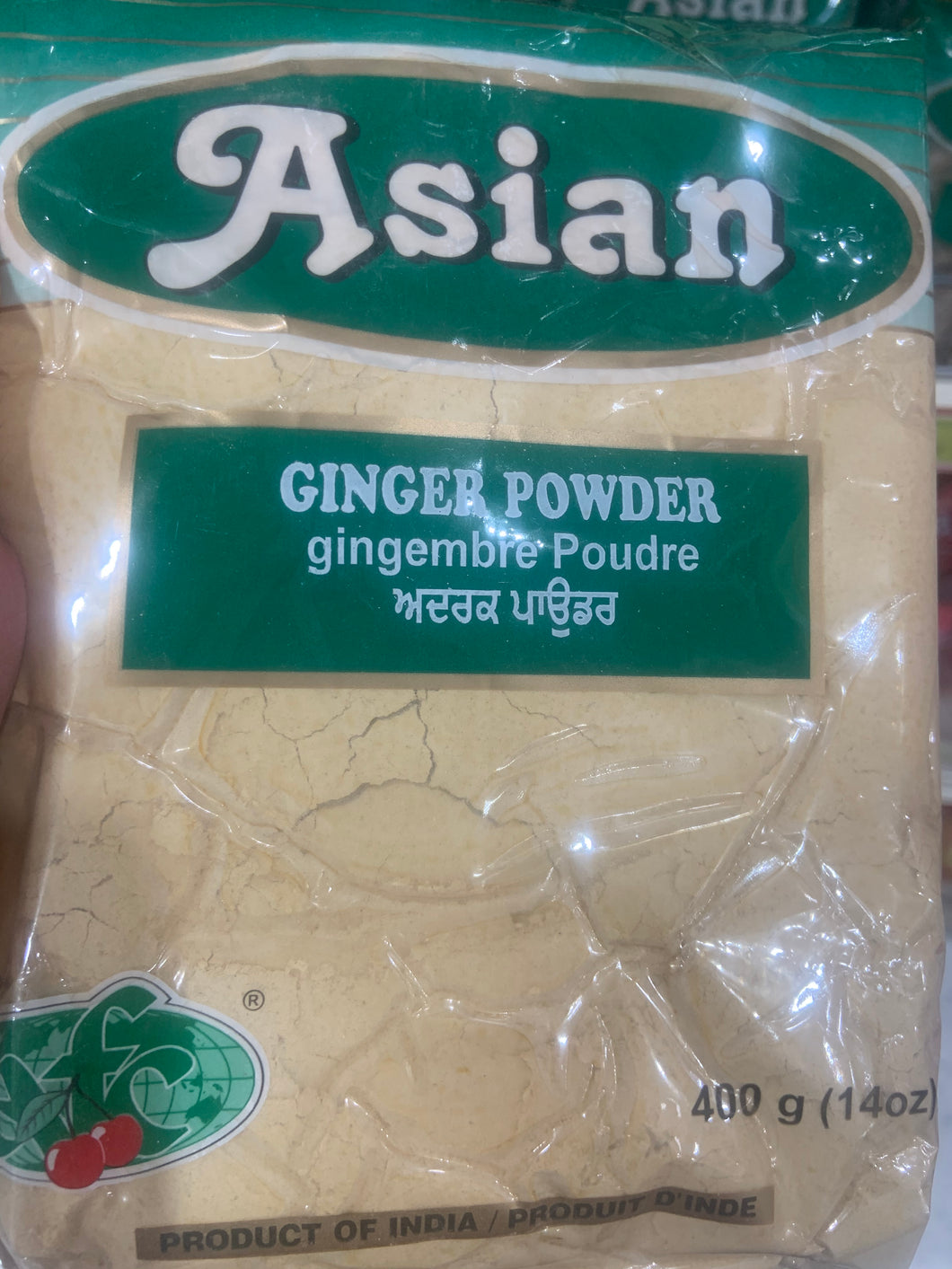 GINGER POWDER 20 X 400G (JAYCO)