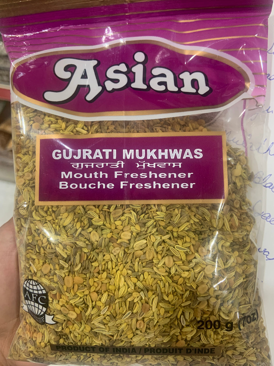 PAN MUKHWAS GUJRATI 40 X 200 G (TAKKAR)