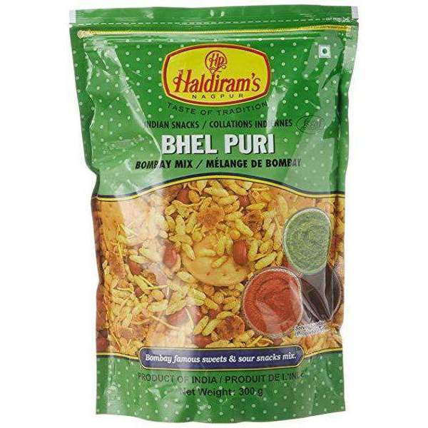 HALDIRAM BHELPURI LARGE 20 X 300 G (HST)