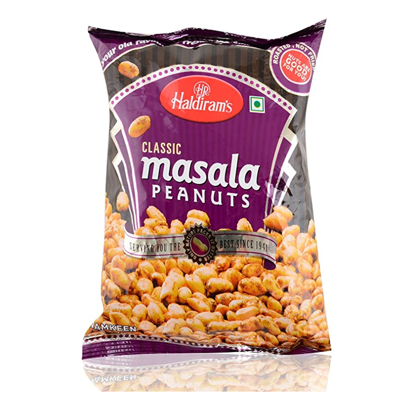 HALDIRAM SPICY MASALA PEANUTS 20  X 150 G