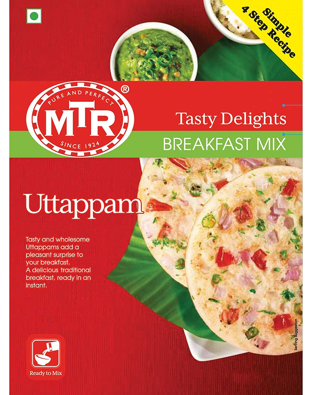 MTR UTTAPAM MIX 24 X 500G