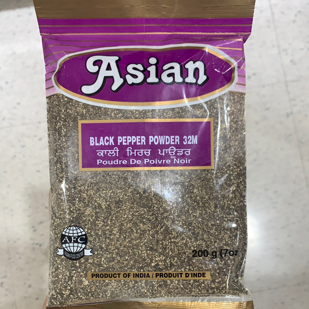 BLACK PEPPER POWDER 40 X 200 G