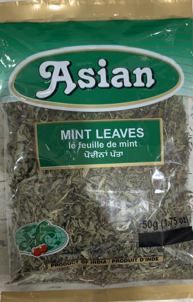 MINT LEAVES 40 X 50G