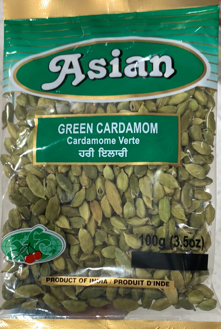 CARDAMOM GREEN 40 X 100 G