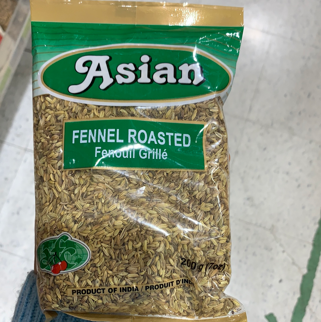 FENNEL ROASTED 40 X 200 G (TAKKAR)