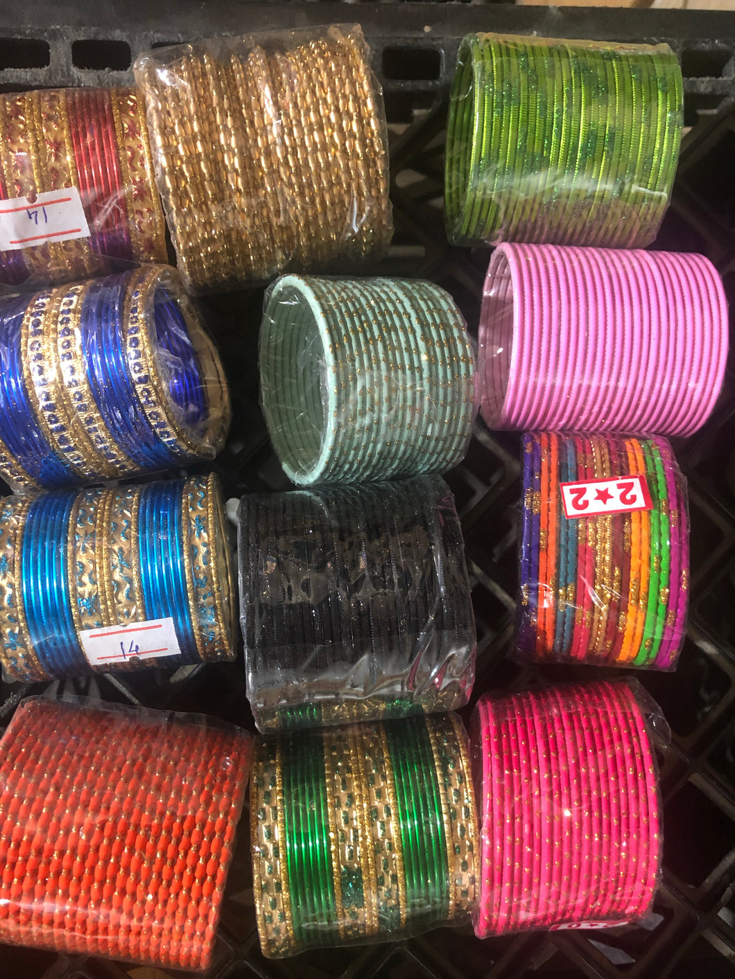 BANGLES FOR KIDS 18 SETS