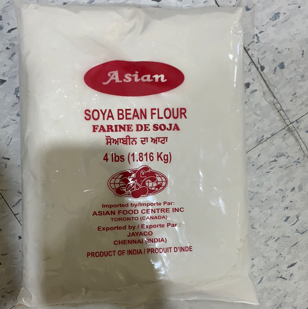 SOYA FLOUR 10 X  4 LB