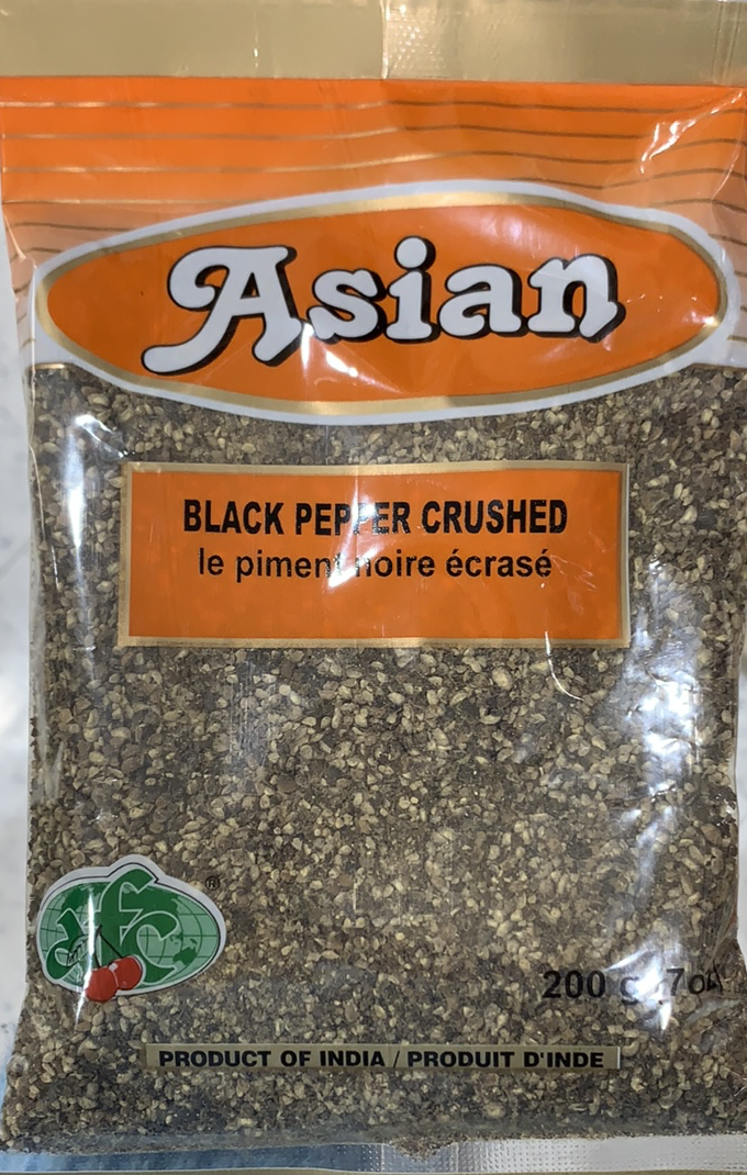 BLACK PEPPER COARSE 40X200 G