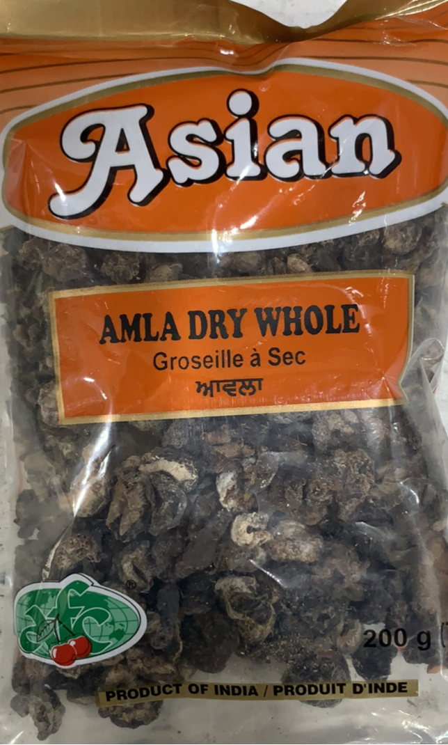 AMLA DRY WHOLE 40 X 200 G (JAYCO)L