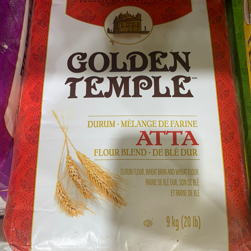 GOLDEN TEMPLE  ATTA  RED 2 X  20 LB