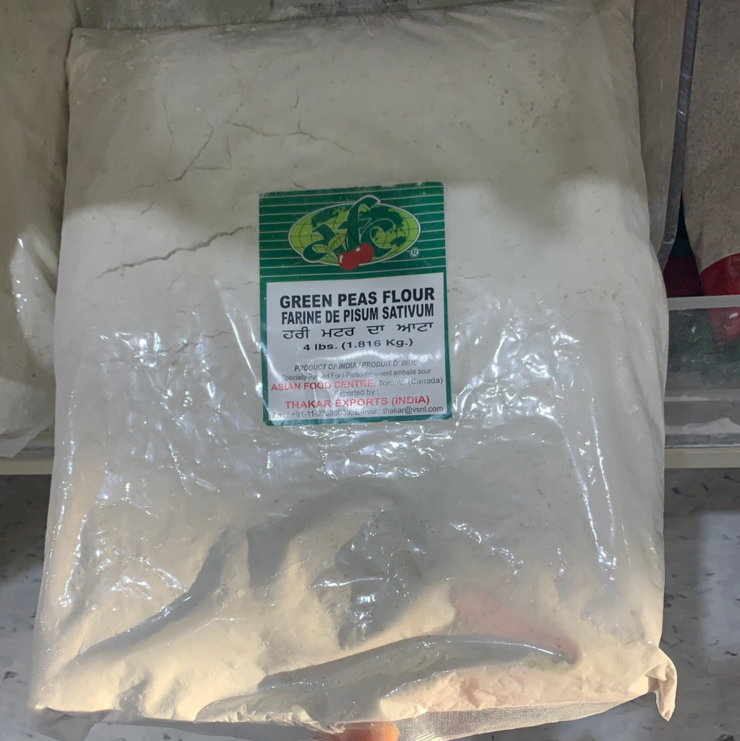 PEAS FLOUR GREEN 8 X 4LB