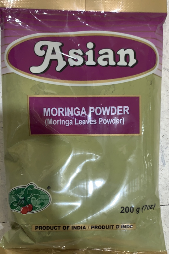 MORINGA POWDER 200g x 40