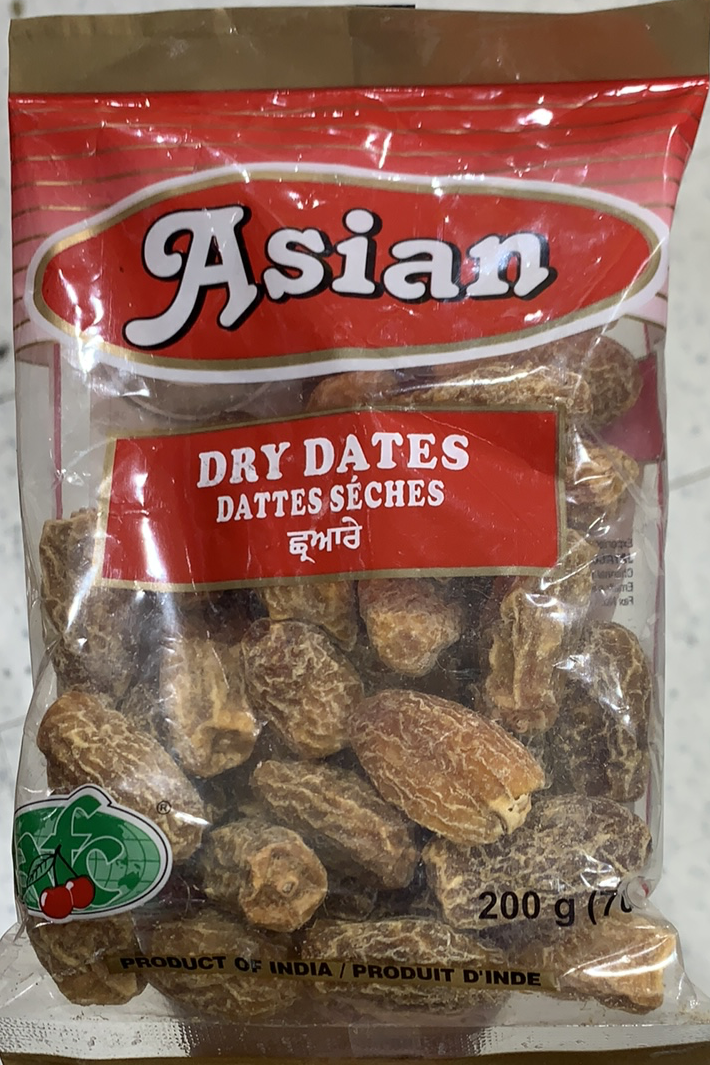 DRY DATES 40 X 200 G (TAKKAR)