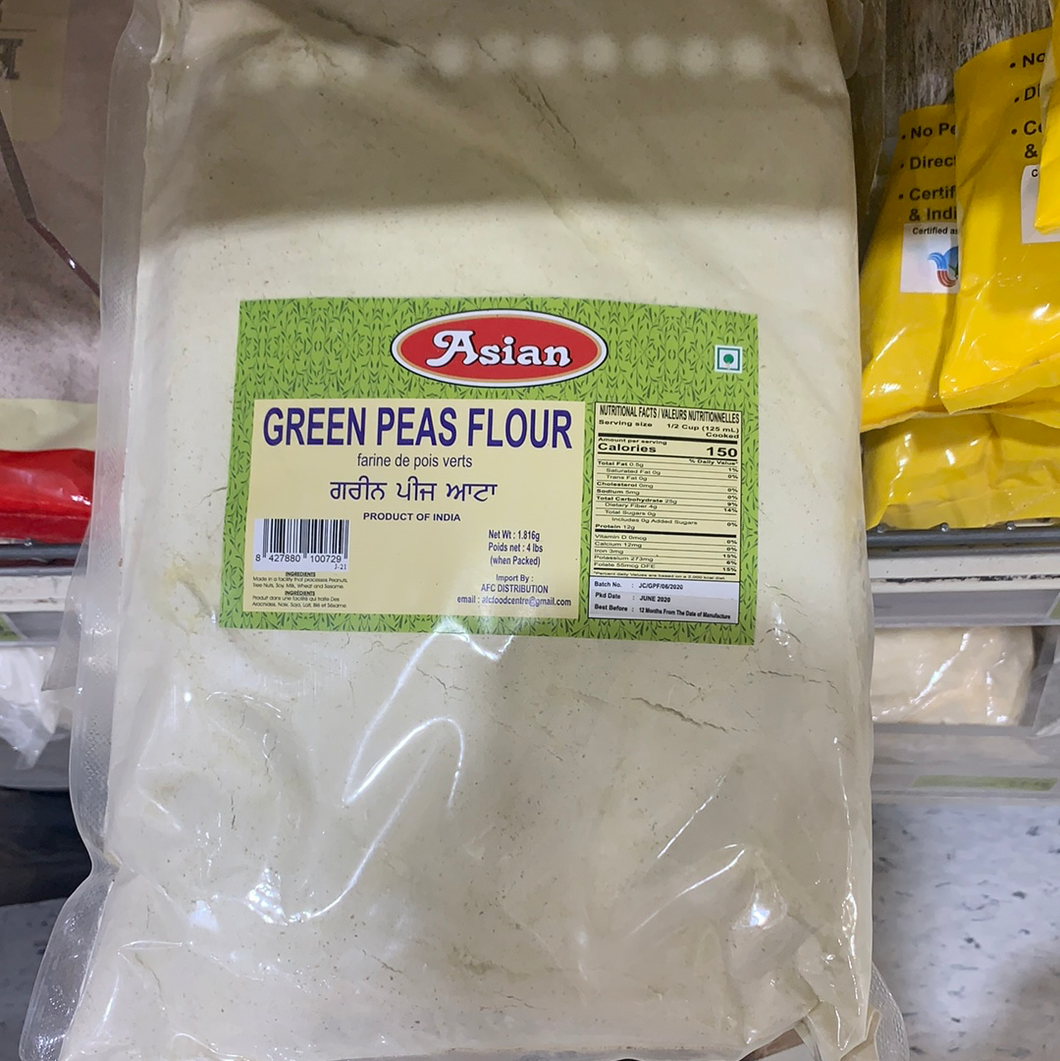 PEAS FLOUR GREEN 10 X 4LB