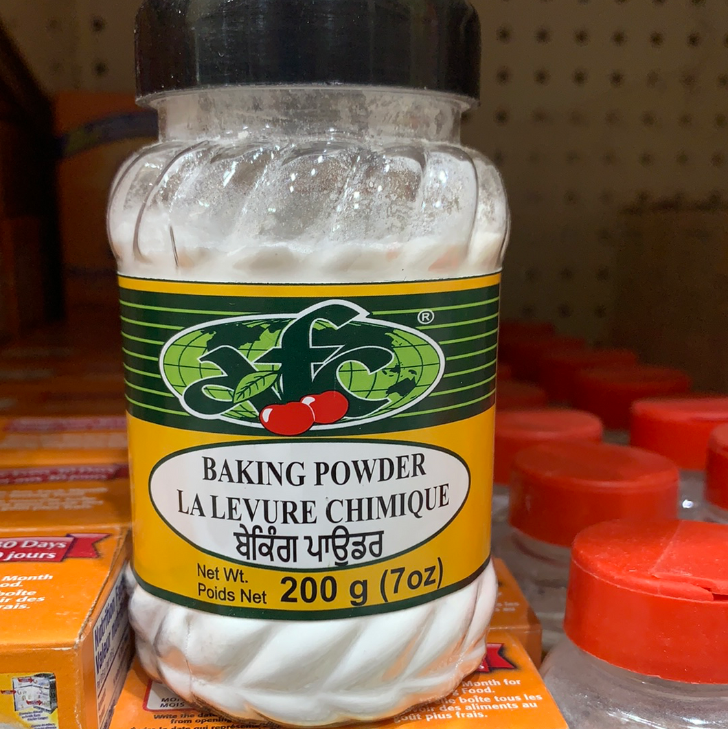 BAKING POWDER IN JAR 40 X 200 G