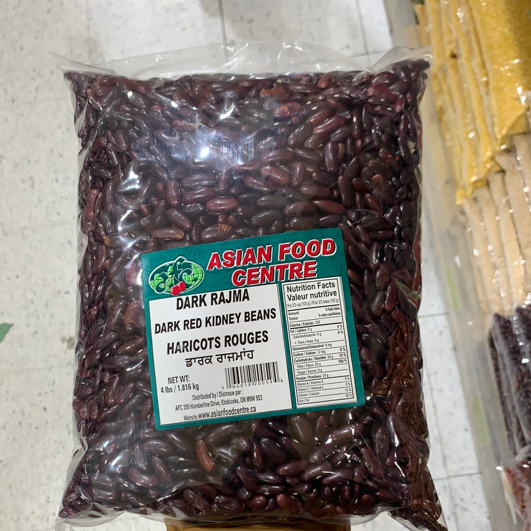 RED KIDNEY BEANS DARK 15 X 4 LB