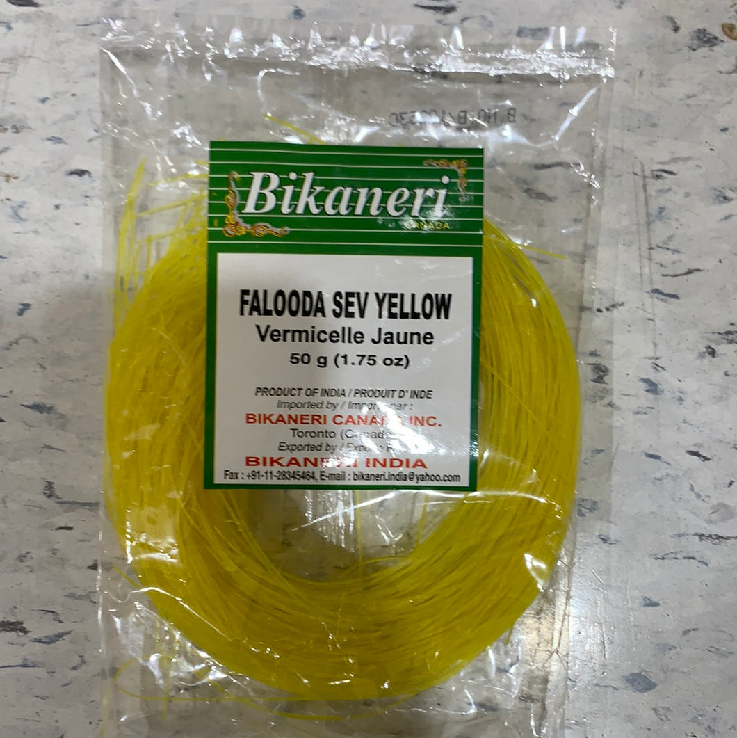 FALOODA SEV YELLOW 72 X 50 G (TAKKAR)