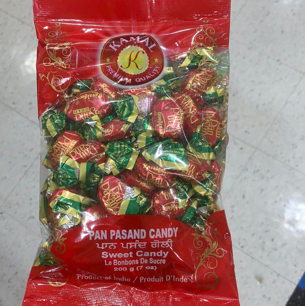 PAN PASAND CANDY 48X200GM