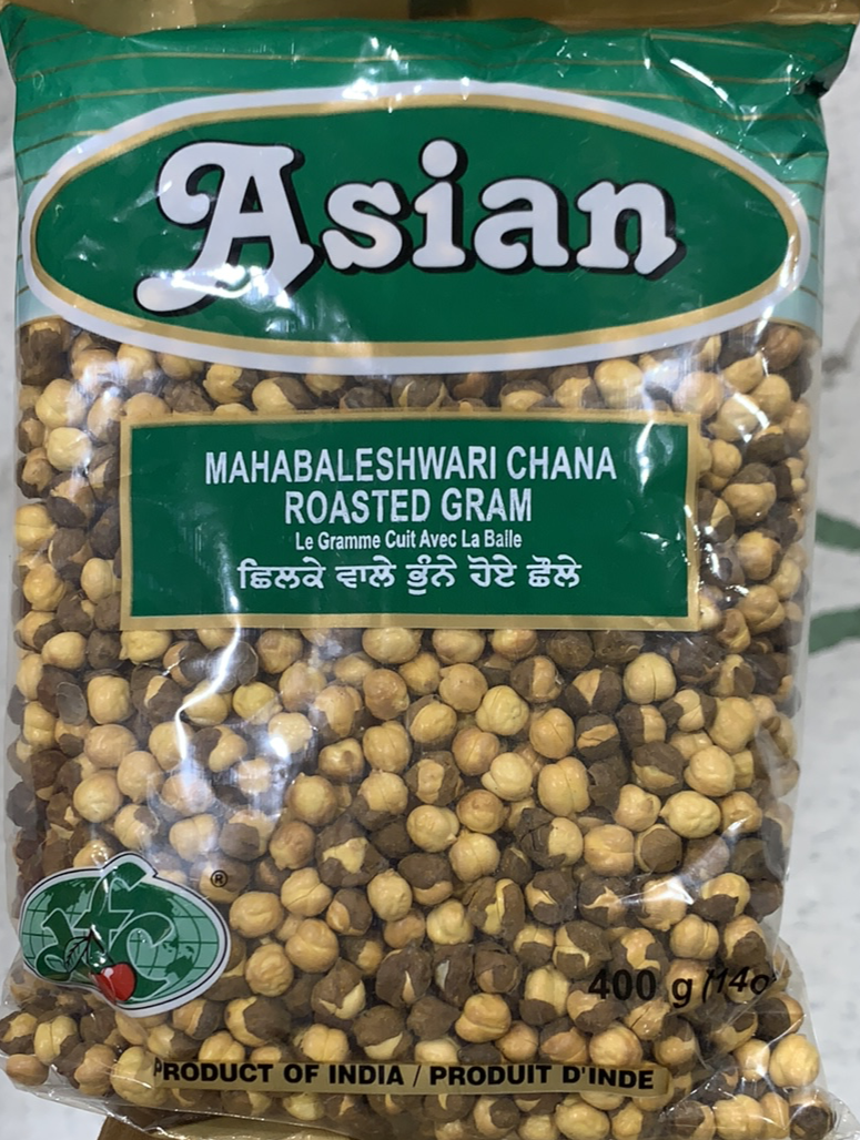 CHANA ROASTED WITH SKIN 20 X 400 G