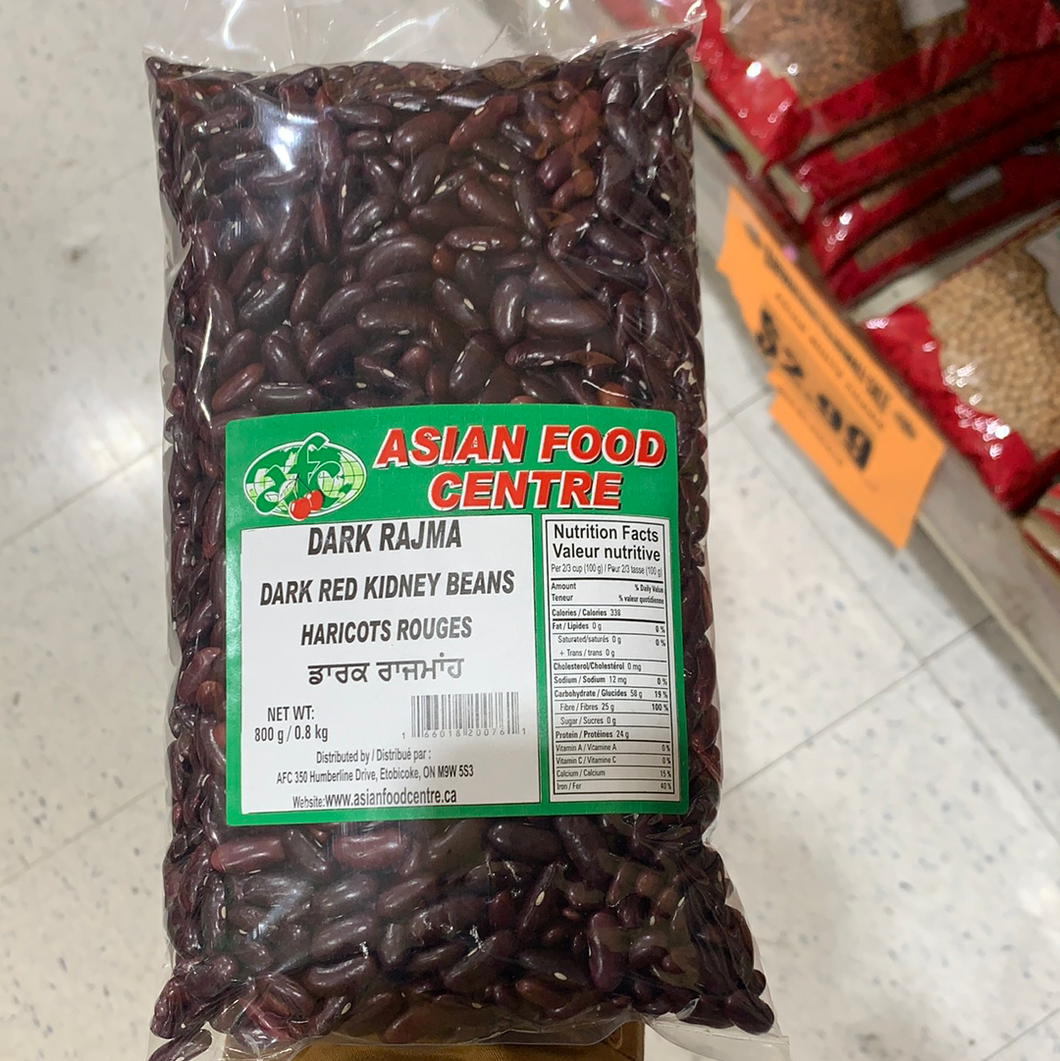 RED KIDNEY BEANS DARK 32 X 800 G