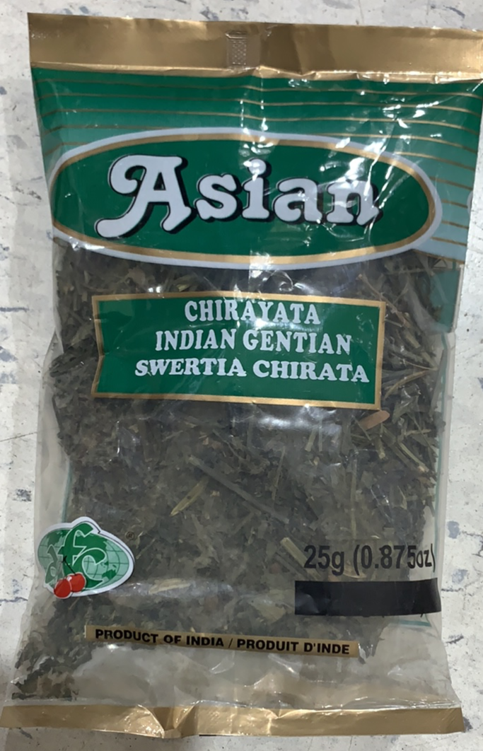 CHIRAYTA 40 X 25G (JAYCO)