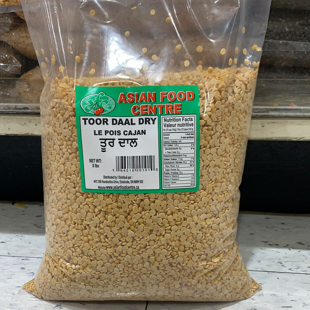 TOOR DAL DRY 7 X 8 LB