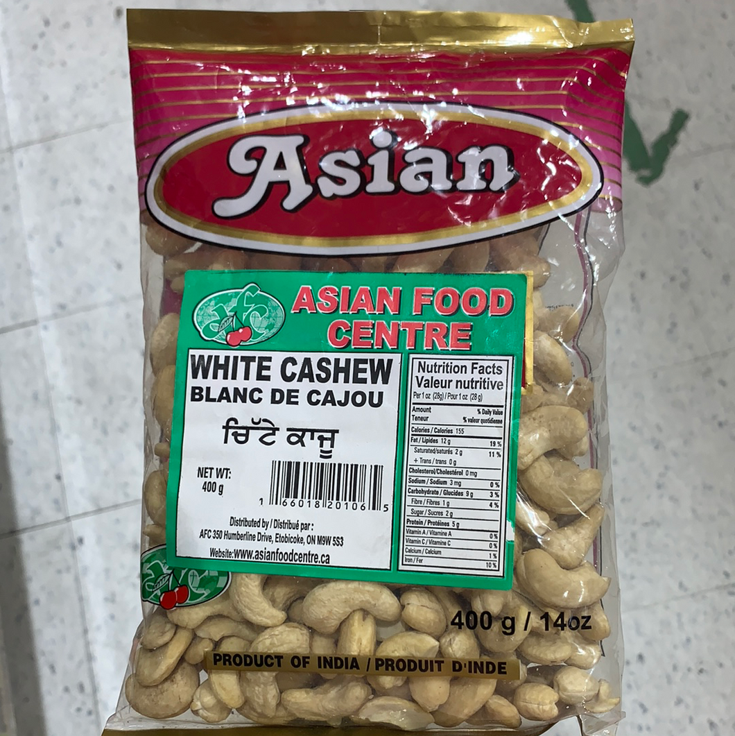 CASHEW WHITE 20 x 400 G