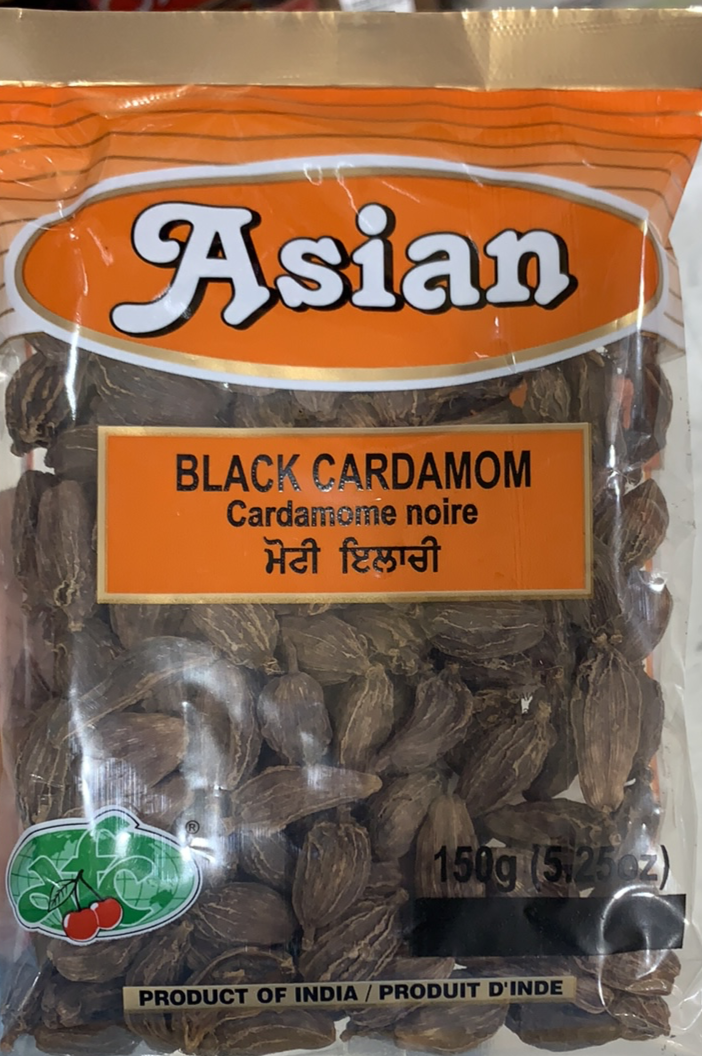 CARDAMOM BLACK 40 X 150 G