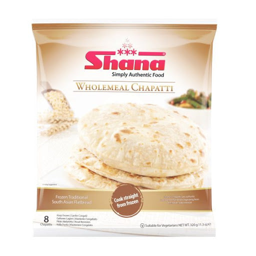 SHANA WM / REGULAR CHAPATI 12 X 400 G