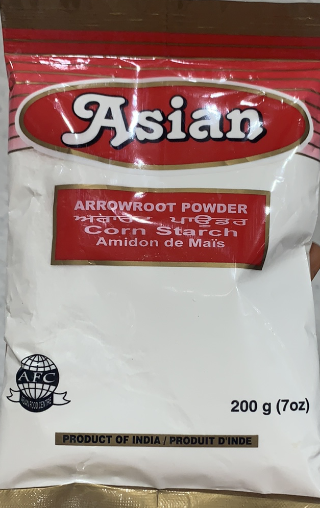 ARROWROOT POWDER 40 X 200 G