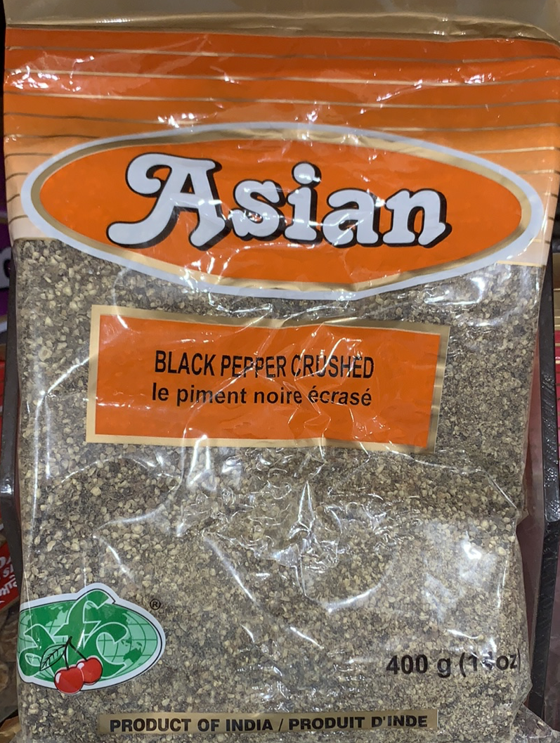 BLACK PEPPER COARSE 20 X 400 G