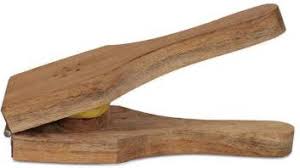 WOODEN LEMON SQUEEZER #2 (10PCS)