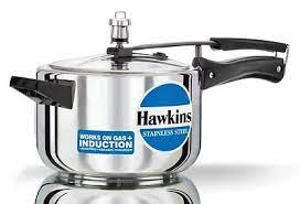 HAWKINS STAINLESS STEEL COOKER (HSS40) 4LT