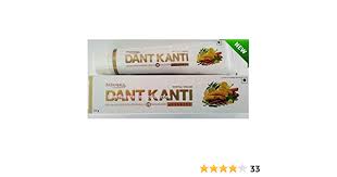 PATANJALI DANTKANTI ADVANCED  TOOTHPASTE 24X100GM