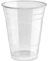 16 OZ PLASTIC CLEAR CUP 50 X 20 PKT