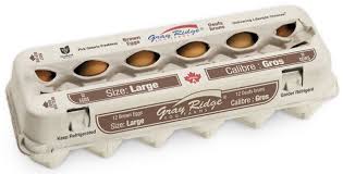 EGGS LARGE BROWN 12 Pack