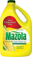 MAZOLA CORN OIL 6 X 2.84 L