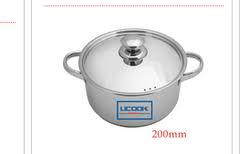 UNITED UCOOK SS SERVING BOWL 200MM