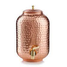 PURE COPPER WATER TANK 8 LT