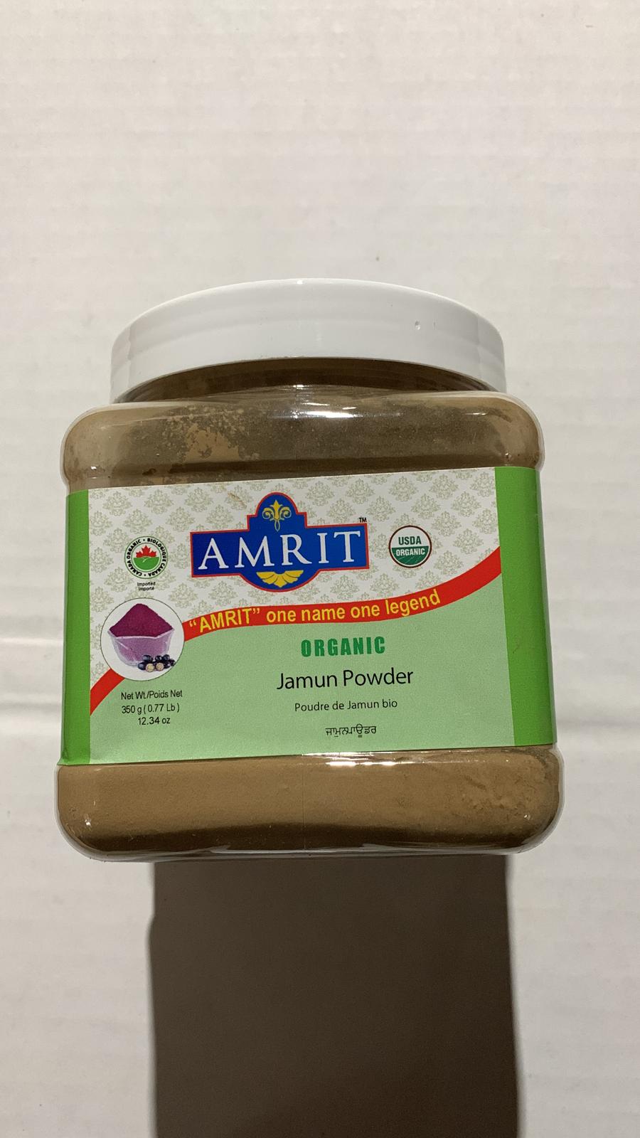 ORGANIC JAMUN POWDER 8 X 350GM