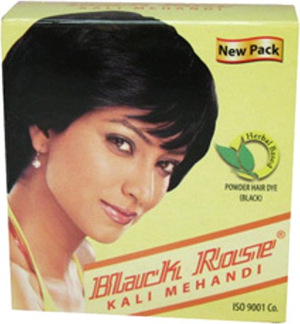 BLACK ROSE KALI MEHNDI 50X50GM